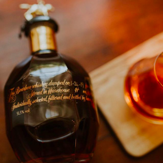 Blantons Takara Gold Edition Bourbon