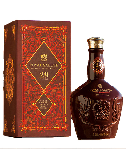 Chivas Regal Royal Salute 29 Year Old Blended Scotch Whisky