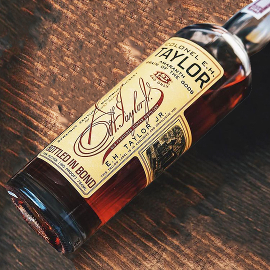 Colonel E H Taylor Amaranth Grain Of The Gods Bourbon Whiskey