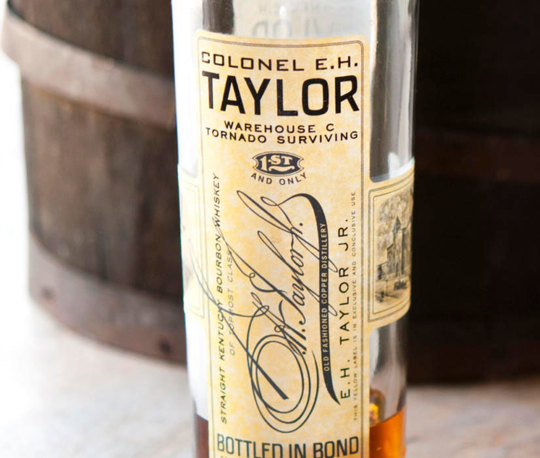 Colonel E H Taylor Warehouse C Tornado Surviving Bourbon