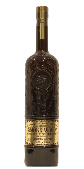 Nevada Hc Distilling Co Smoke Wagon Uncut Unfiltered Straight Bourbon Whiskey