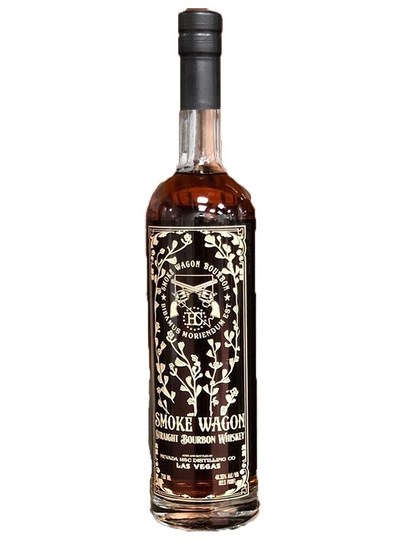 Nevada Hc Distilling Co Smoke Wagon Straight Bourbon Whiskey