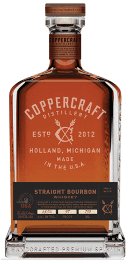 Coppercraft Distillery Straight Bourbon Whiskey