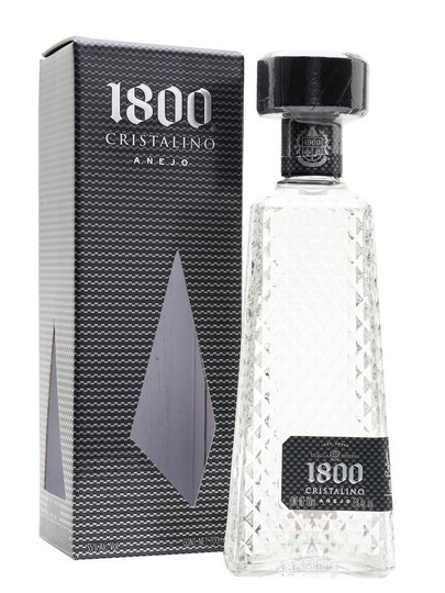 1800 Cristalino Anejo Reserva Tequila