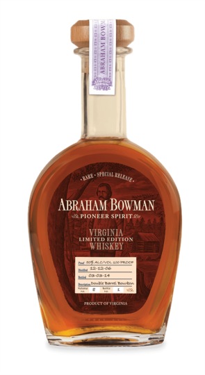 Abraham Bowman Limited Edition Release 8 Double Barrel Bourbon