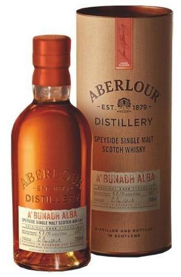 Aberlour Abunadh Alba Cask Strength Single Malt Scotch Whisky