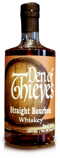 Den Of Thieves Straight Bourbon Whiskey