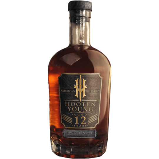Hooten Young 12 Year Old American Whiskey