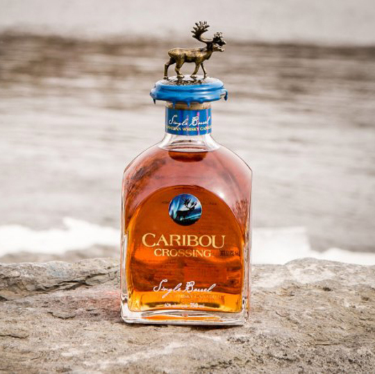 Caribou Crossing Single Barrel Canadian Whisky