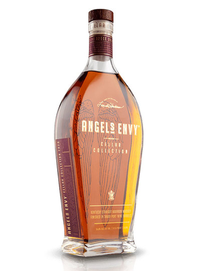 Angels Envy Cellar Collection 02 Tawny Port Finish Kentucky Straight Bourbon Whiskey