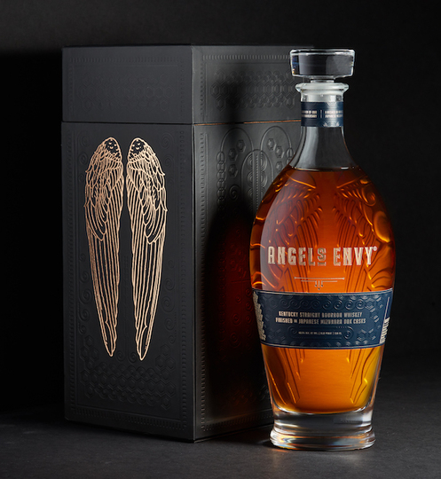 Angels Envy Kentucky Straight Bourbon Whiskey Finished In Japanese Mizunara Oak Casks