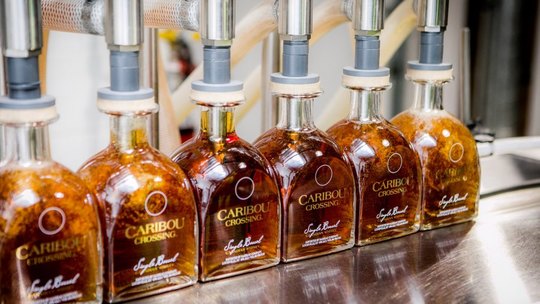Caribou Crossing Single Barrel Canadian Whisky