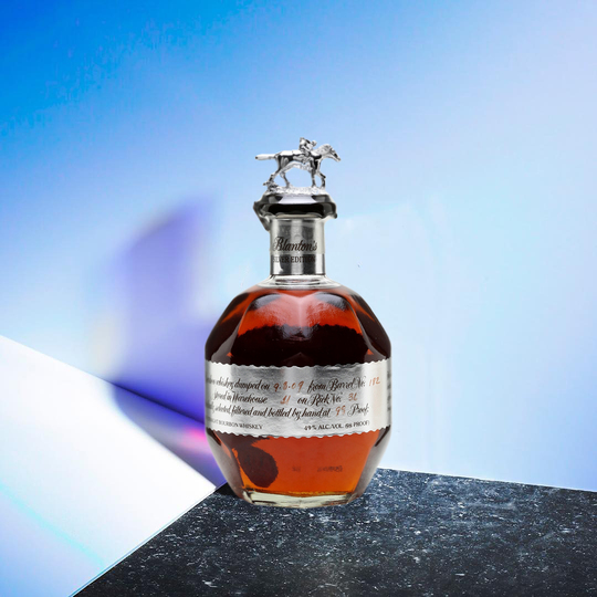 Blantons Silver Edition Bourbon Kentucky Straight Whiskey