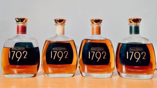 1792 Sweet Wheat Kentucky Straight Bourbon Whiskey
