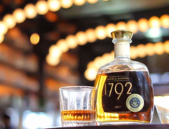 1792 Single Barrel Kentucky Straight Bourbon Whiskey