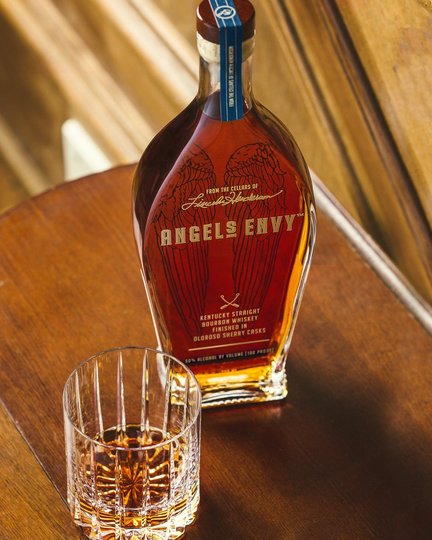 Angels Envy Cellar Collection 01 Oloroso Sherry Cask Finished Kentucky Straight Bourbon Whiskey