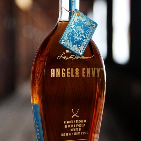 Angels Envy Cellar Collection 01 Oloroso Sherry Cask Finished Kentucky Straight Bourbon Whiskey