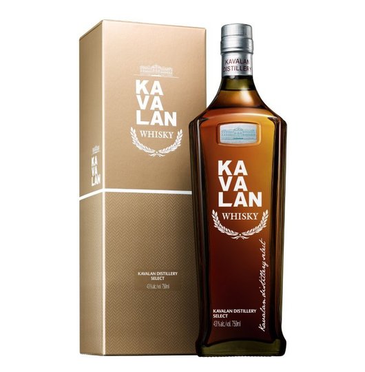 Kavalan Distillery Select Single Malt Whisky