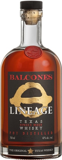 Balcones Lineage Pot Distilled Single Malt Whisky