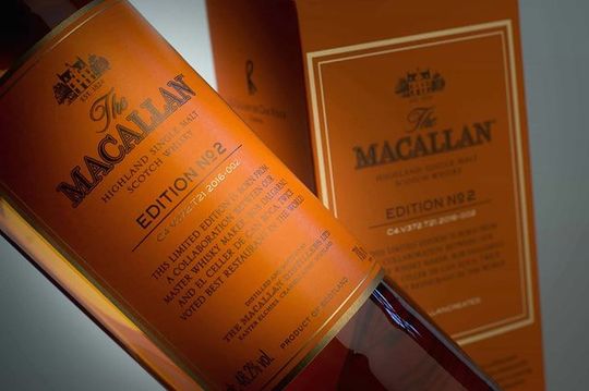 The Macallan Edition No 2 Single Malt Scotch Whisky