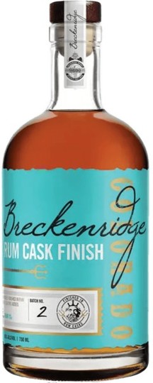 Breckenridge Rum Cask Finish Bourbon