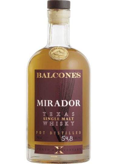 Balcones Mirador Single Malt Whisky