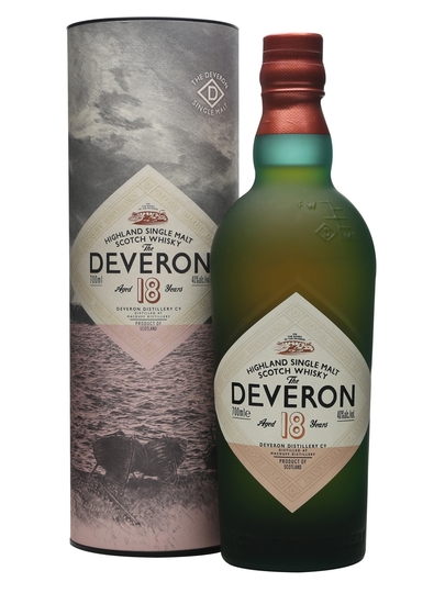 Glen Deveron 18 Year Old Single Malt Scotch Whisky