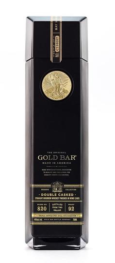 Gold Bar Double Cask Straight Bourbon American Whiskey