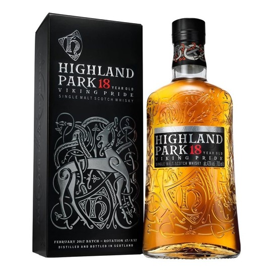 Highland Park 18 Year Old Viking Pride Single Malt Scotch Whisky