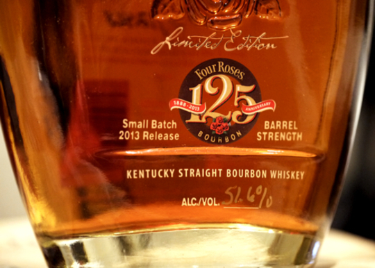 Four Roses 125th Anniversary Limited Edition Small Batch Barrel Strength Bourbon
