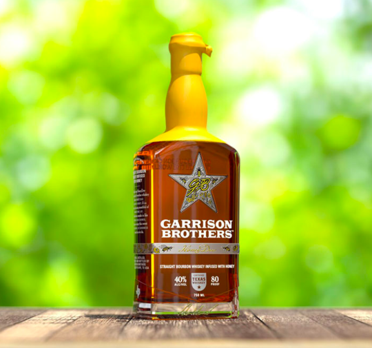 Garrison Brothers Honey Dew Bourbon Whiskey