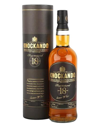 Knockando 18 Year Old Slow Matured Single Malt Scotch Whisky