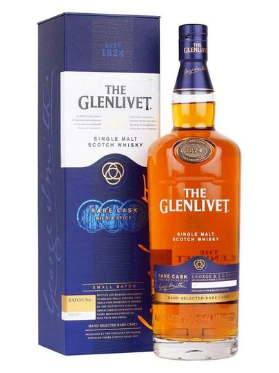 The Glenlivet Triple Cask Matured Rare Cask Single Malt Scotch Whisky