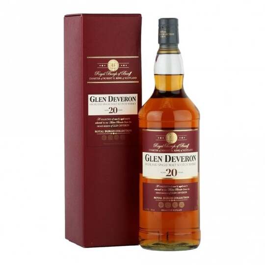 Glen Deveron Royal Burgh Collection 20 Year Old Single Malt Scotch Whisky