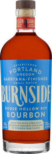Eastside Distilling Burnside Goose Hollow Reserve Bourbon Whiskey