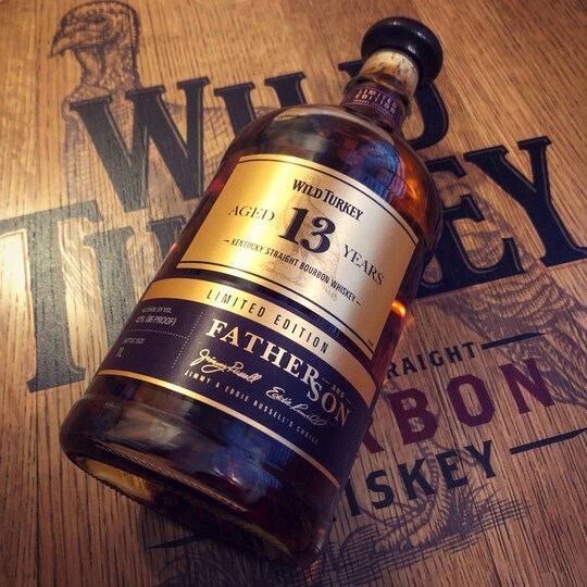 Wild Turkey Father And Son 13 Year Old Limited Edition Bourbon
