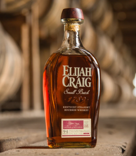 Elijah Craig Small Batch Straight Bourbon Whisky
