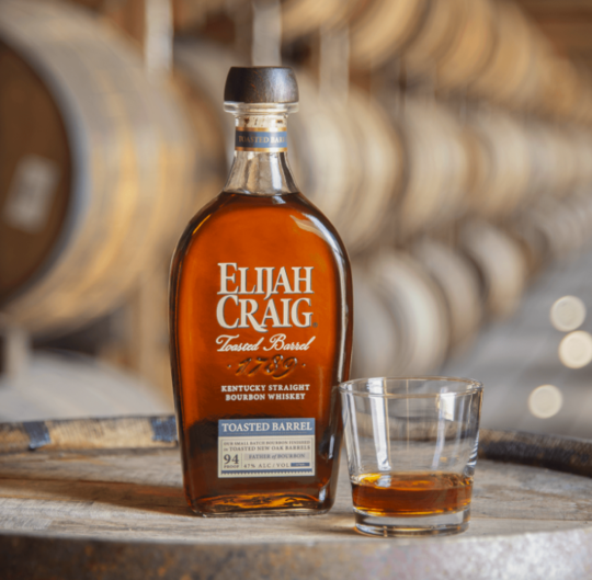 Elijah Craig Toasted Barrel Straight Bourbon Whiskey