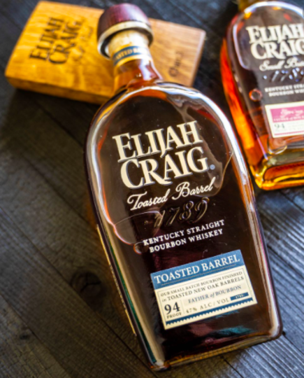 Elijah Craig Toasted Barrel Straight Bourbon Whiskey