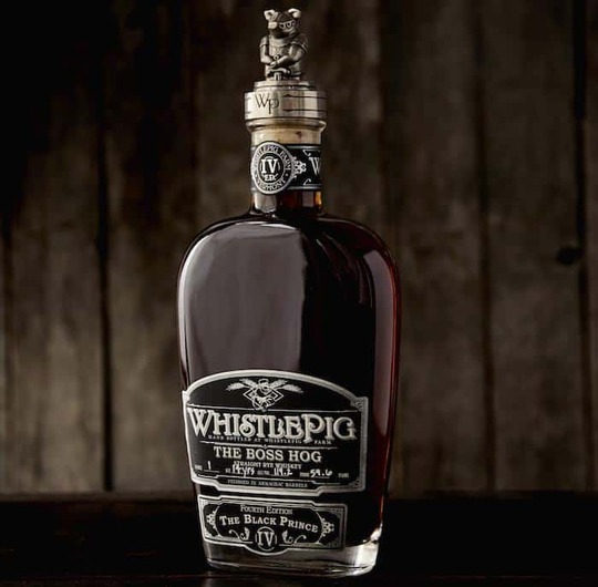 Whistlepig Farm The Boss Hog 4th Edition The Black Prince Straight Rye Whiskey