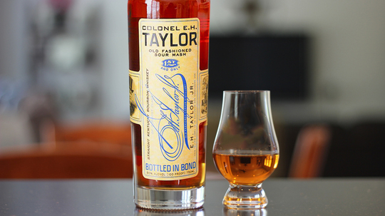 Colonel E H Taylor Old Fashioned Sour Mash Bourbon