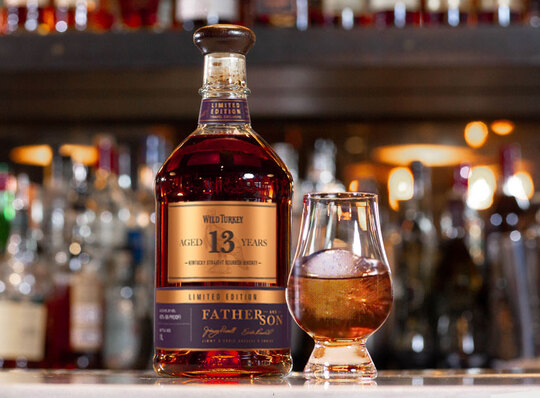 Wild Turkey Father And Son 13 Year Old Limited Edition Bourbon