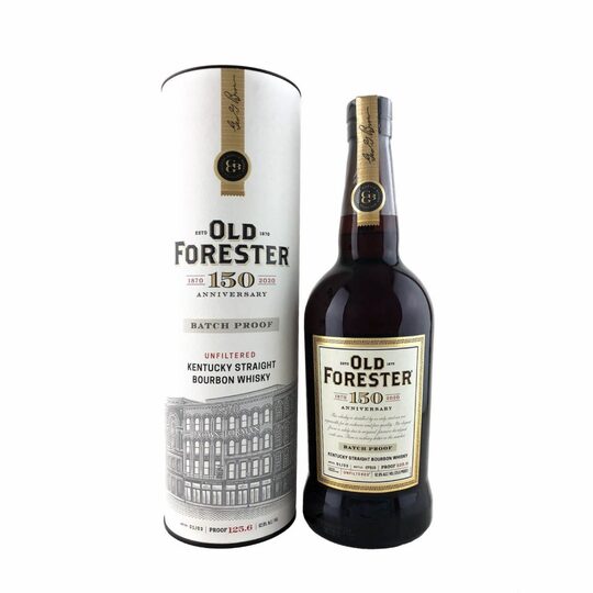 Old Forester 150th Anniversary Batch Proof Bourbon