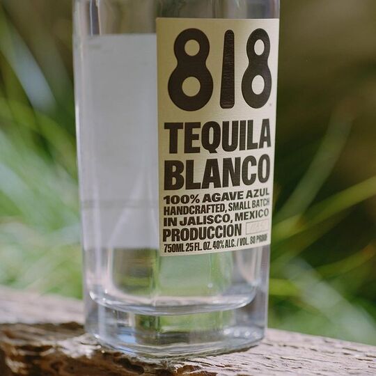 818 Tequila Blanco Tequila