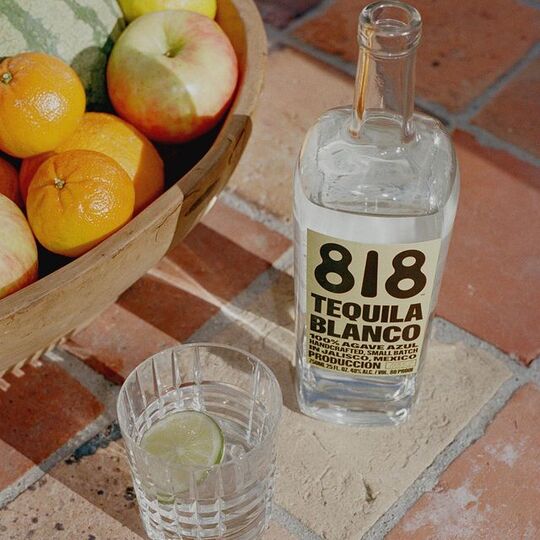 818 Tequila Blanco Tequila