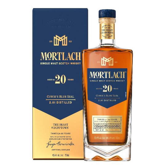 Mortlach 20 Year Old Single Malt Scotch Whisky
