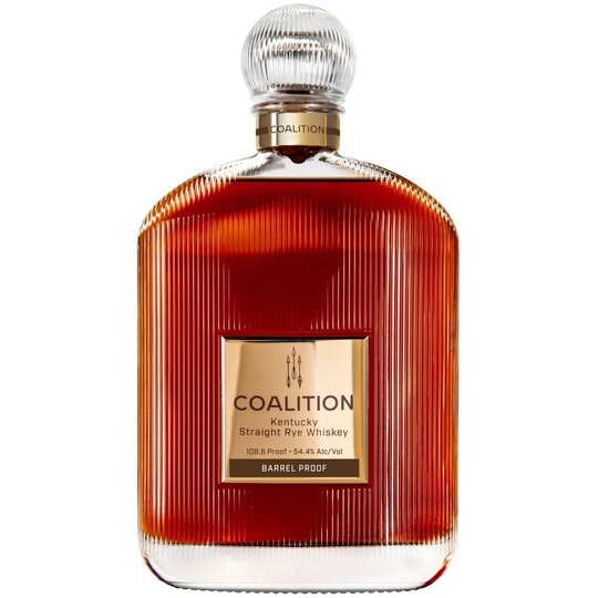 Coalition Barrel Proof Kentucky Straight Rye Whiskey