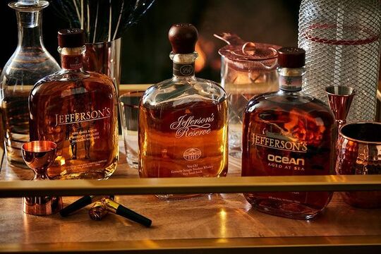Jeffersons Ocean Aged At Sea Cask Strength Very Small Batch Bourbon