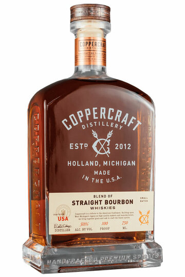 Coppercraft Distillery Blend Of Straight Bourbon Whiskies