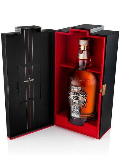 Chivas Regal 25 Year Old Blended Scotch Whisky